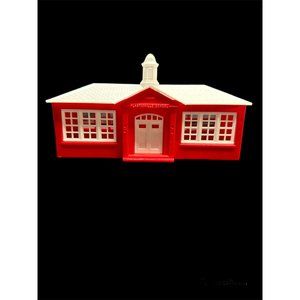 Plasticville, USA Schoolhouse